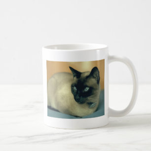 Caneca De Café Gato Siamese