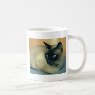 Caneca De Café Gato Siamese