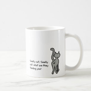 Caneca De Café Gato Smelly