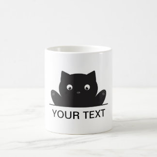 CANECA DE CAFÉ GATO SURPREENDIDO