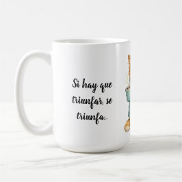 Caneca De Café gato triunfador
