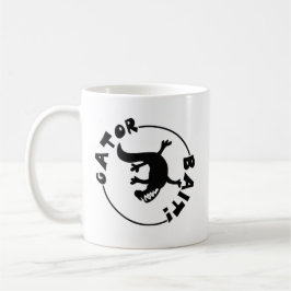 Caneca De Café Gator Bait