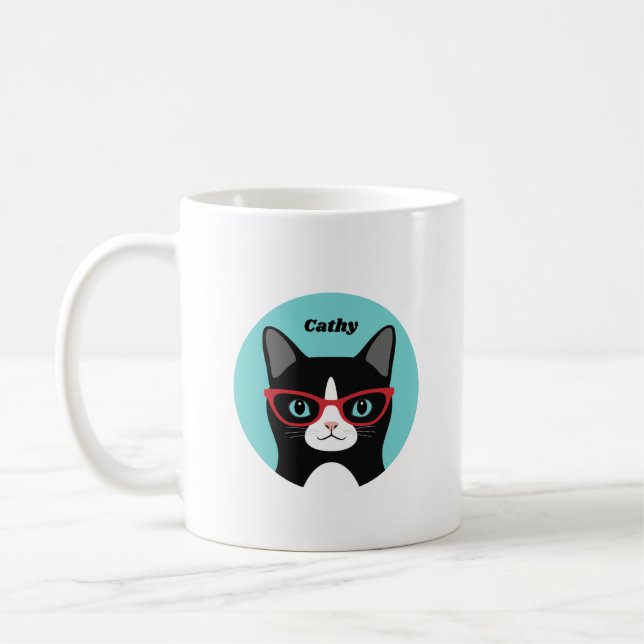 Caneca De Café Gatos (Esquerda)