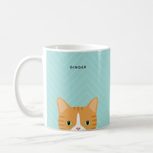 Caneca De Café Gatos (Esquerda)
