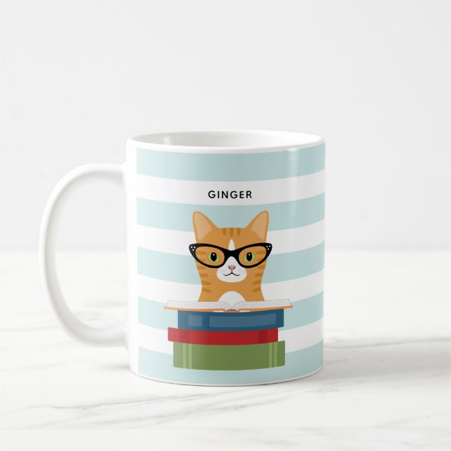 Caneca De Café Gatos (Esquerda)