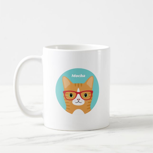 Caneca De Café Gatos (Esquerda)