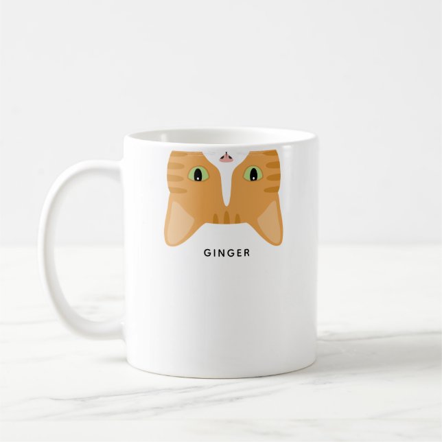 Caneca De Café Gatos (Esquerda)