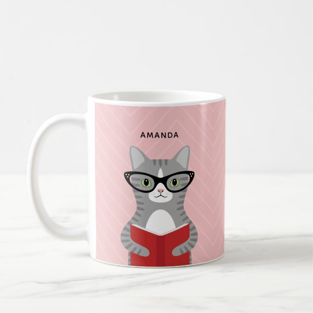 Caneca De Café Gatos (Esquerda)