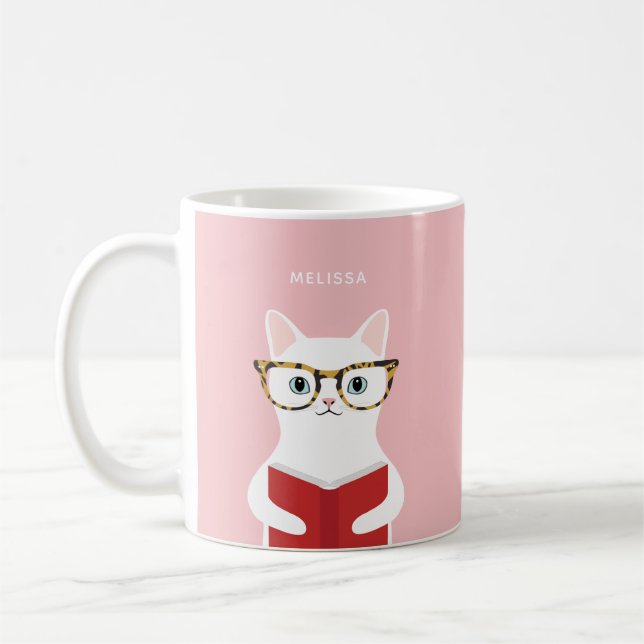 Caneca De Café Gatos (Esquerda)