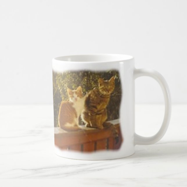 Caneca De Café Gatos (Direita)