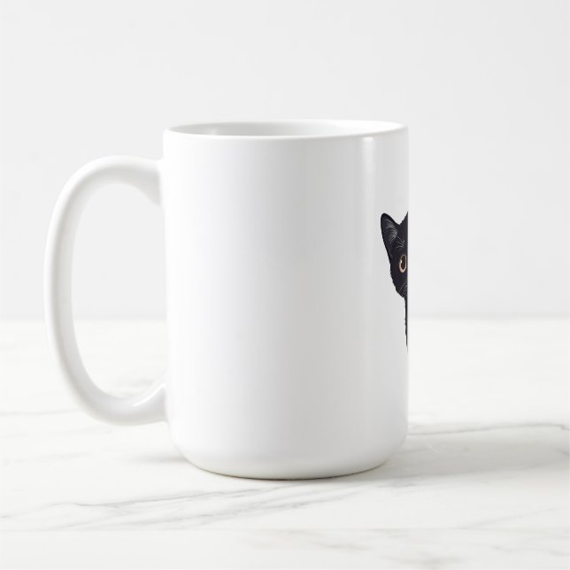 Caneca De Café gatos (Esquerda)