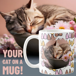 Caneca De Café Gatos