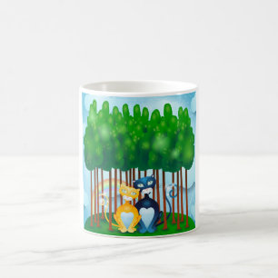 Caneca De Café Gatos