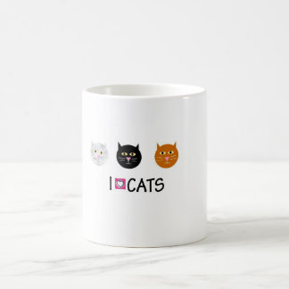 CANECA DE CAFÉ GATOS