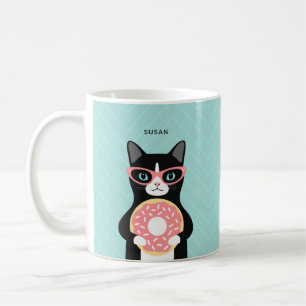 Caneca De Café Gatos