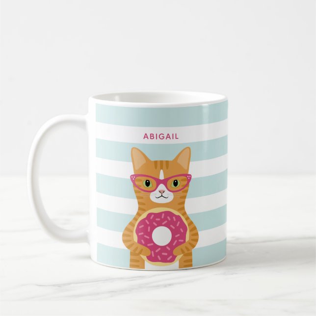 Caneca De Café Gatos (Esquerda)