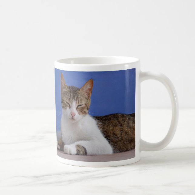 Caneca De Café Gatos (Direita)