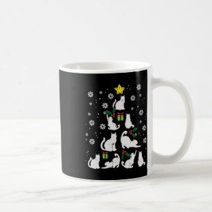 Caneca De Café Gatos Árvore de Natal Gato Fofo Gato Fofo Fúria Fú