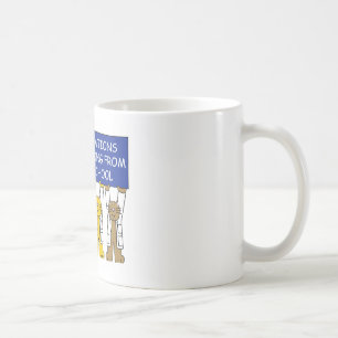 Caneca De Café Gatos bonitos dos parabéns graduados da Faculdade