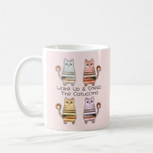 Caneca De Café gatos bonitos para amantes de gatos e amantes de c