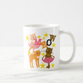 Caneca De Café Gatos Dançantes