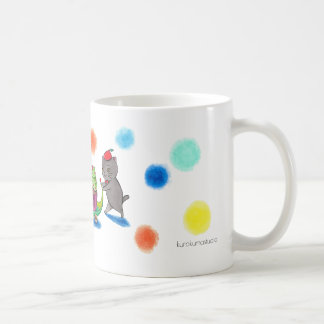 Caneca De Café Gatos de cupcake Tome sua bebida favorita