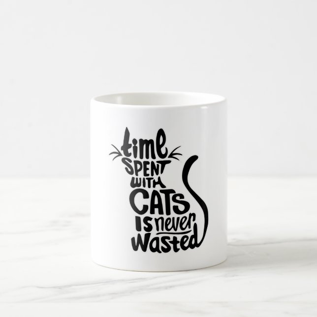 Caneca De Café Gatos De Gato Animal Gato Gato Gato Gato Gato Gato (Centro)