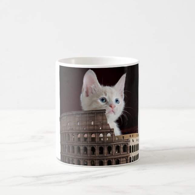 Caneca De Café Gatos de Roma (Centro)