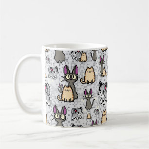 Caneca De Café Gatos e Gatinhos 2