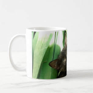 Caneca De Café Gatos fofos se aconchegando