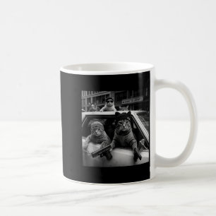 Caneca De Café Gatos Gângster Engraçados Homens Mulheres Amante G