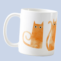 Gatos Laranja