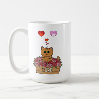 Caneca De Café Gatos Laranja Regem Minha Vida