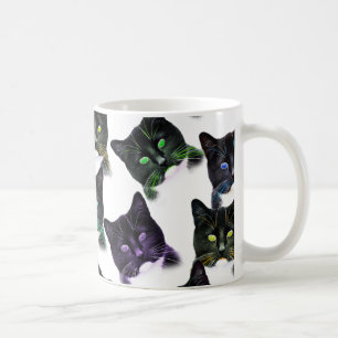 Caneca De Café Gatos legal