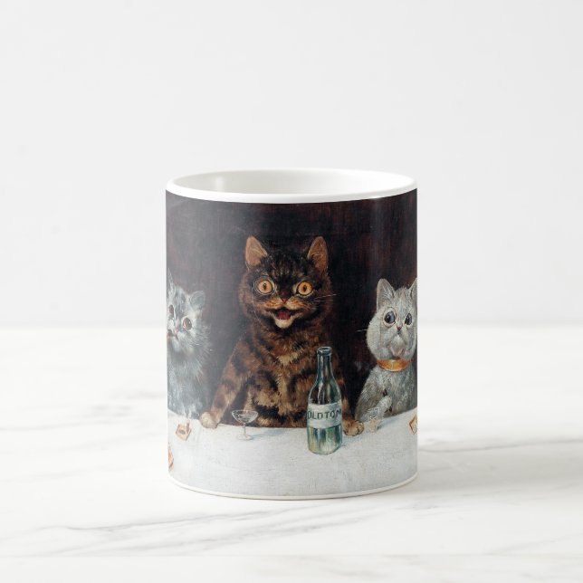 Caneca De Café Gatos, Louis Wain (Centro)