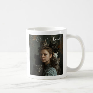 Caneca De Café Gatos Mulheres para Kamala Mug