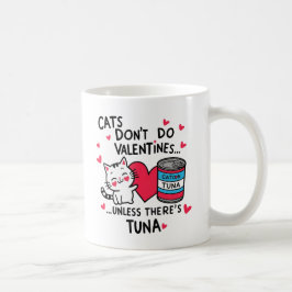 Caneca De Café Gatos não fazem Namorados