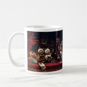 Caneca De Café Gatos no teatro para o Natal