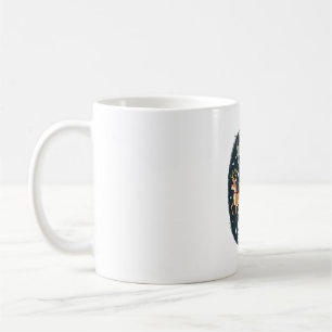 Caneca De Café Gatos Para Todos Natal Gato Divertido Natal Mulher