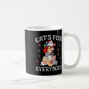 Caneca De Café Gatos Para Todos Os Papais noeis De Brincadeira De
