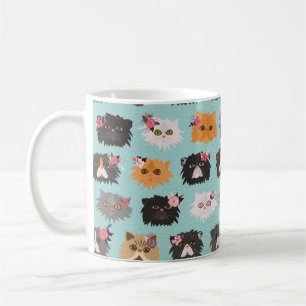 Caneca De Café Gatos persas extravagantes
