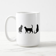 Gatos Pretos de Halloween