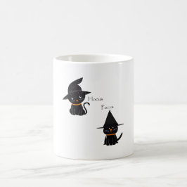 Caneca De Café Gatos Pretos do Pocus do Hocus