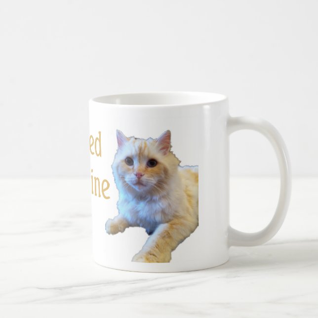 Caneca De Café Gatos Ragdoll (Direita)