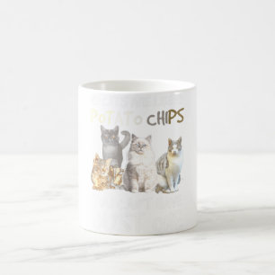 Caneca De Café Gatos São Como Batatas