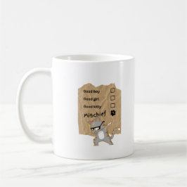 Caneca De Café Gatos travessos