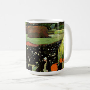 Caneca De Café Gauguin - Haystacks na Bretanha,