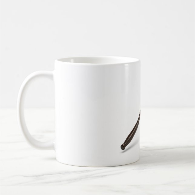 Caneca De Café Gavel de madeira (Esquerda)