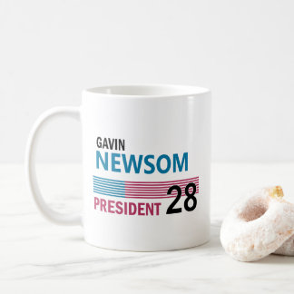 Caneca De Café Gavin Newsom 2028