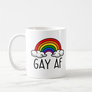 CANECA DE CAFÉ GAY AF